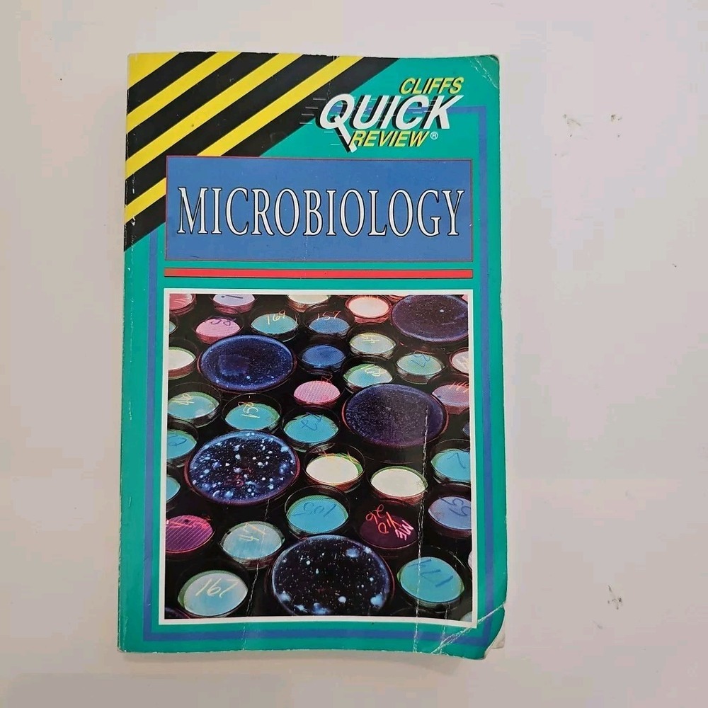 Microbiology cliff‎ notes *heavily marked*